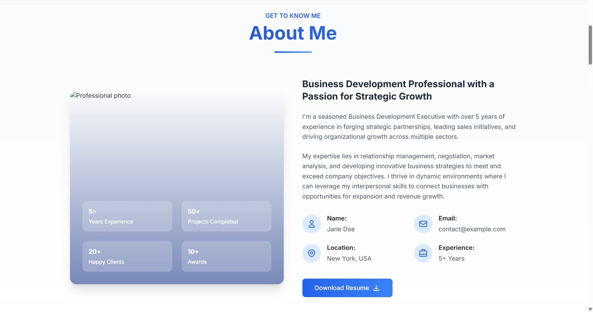 SEO-Optimized Portfolio Platform