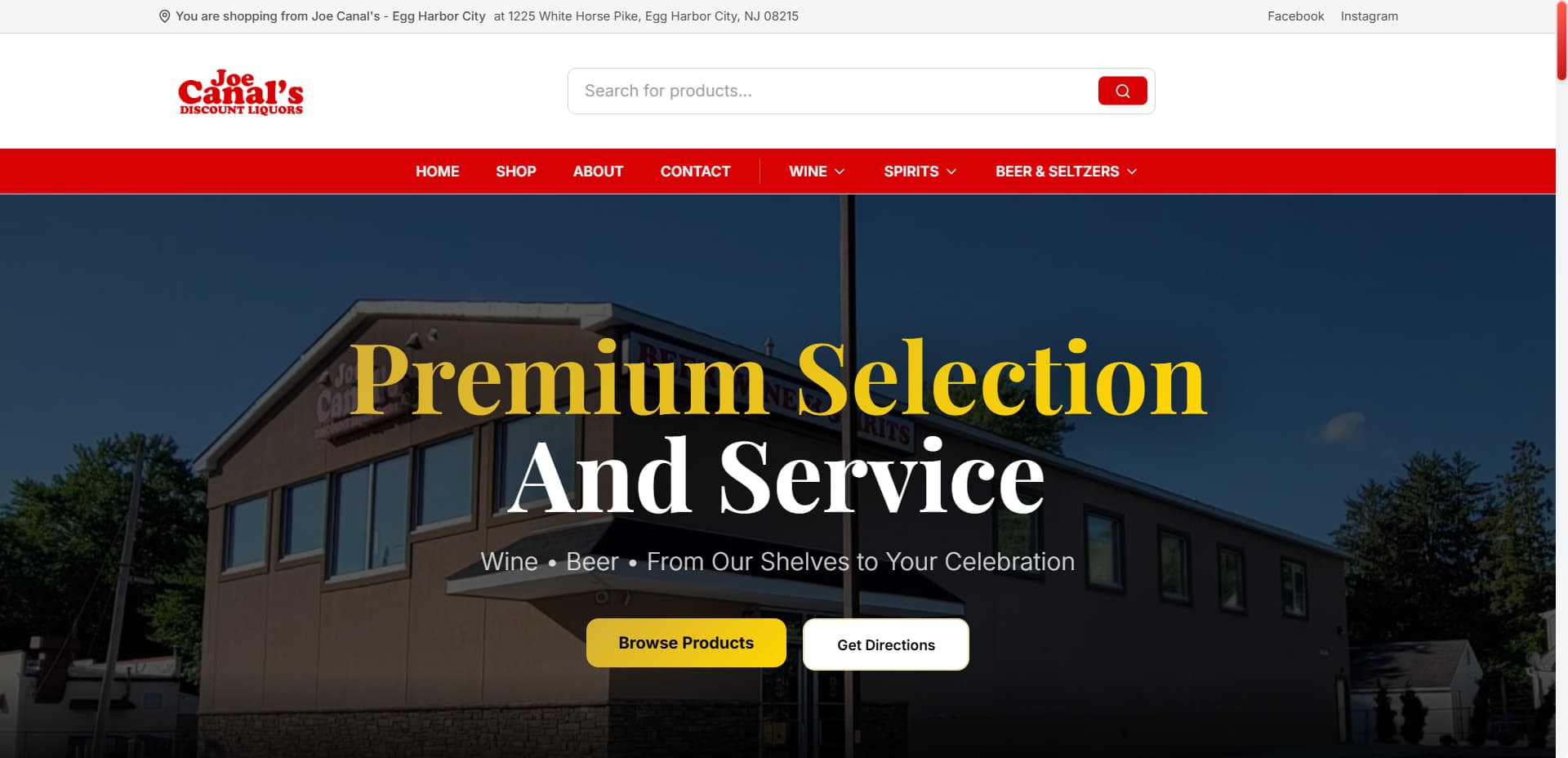 Interactive E-Commerce Platform for Specialty Retail