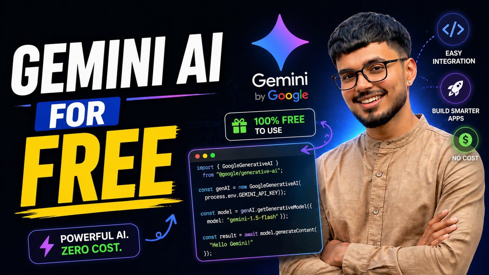Leveraging Gemini's Free Model for Your Projects