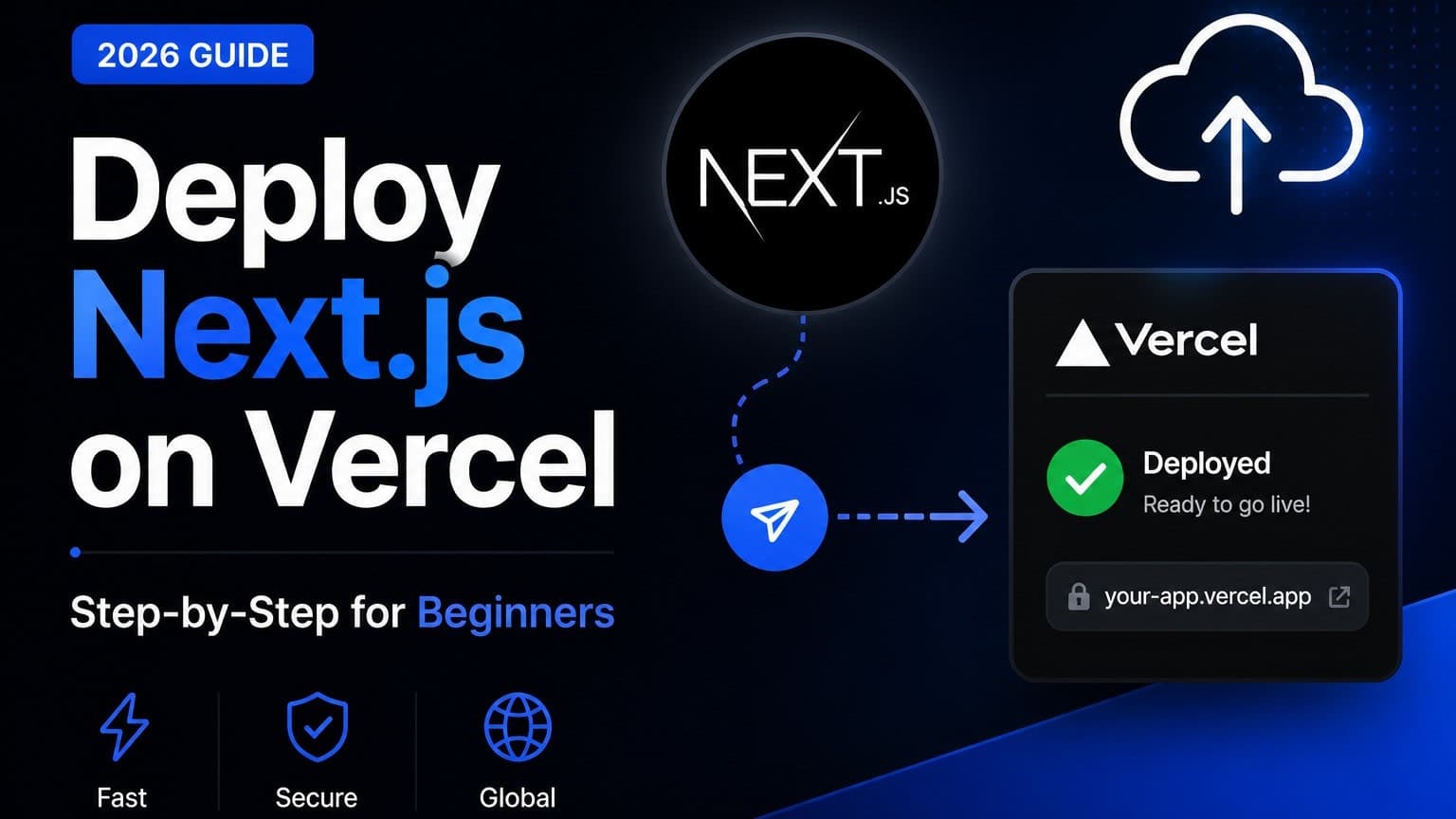 Deploy Next.js on Vercel in 2026: A Beginner's Guide