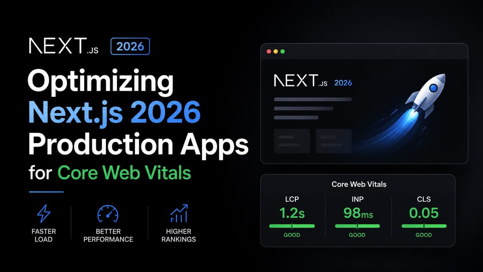 Optimizing Next.js 2026 Production Apps for Core Web Vitals