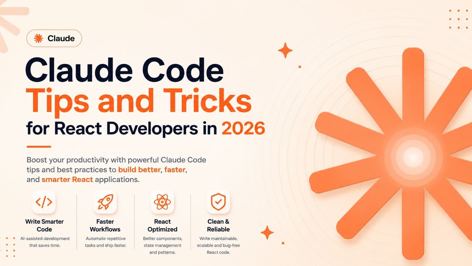 Claude Code Tips and Tricks for React Developers in 2026